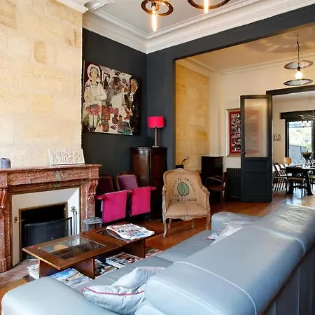 Casa de Férias Maison Bordelaise De Charme