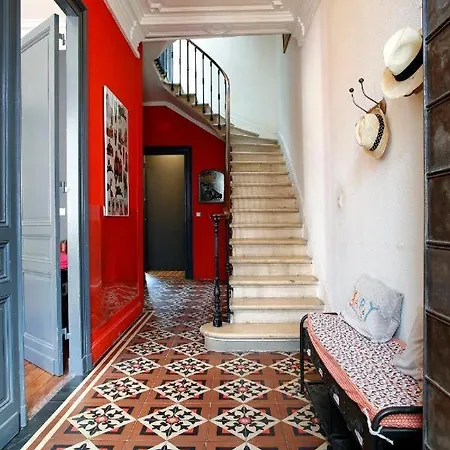 Maison Bordelaise De Charme Bordéus