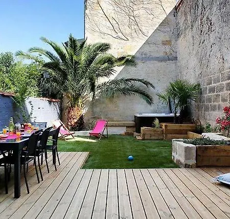 Casa de Férias Maison Bordelaise De Charme