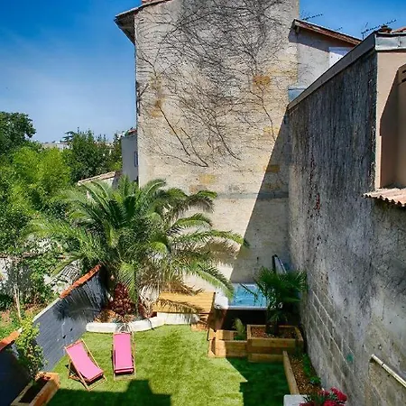 Casa de Férias Maison Bordelaise De Charme *