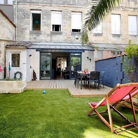 Casa de Férias Maison Bordelaise De Charme
